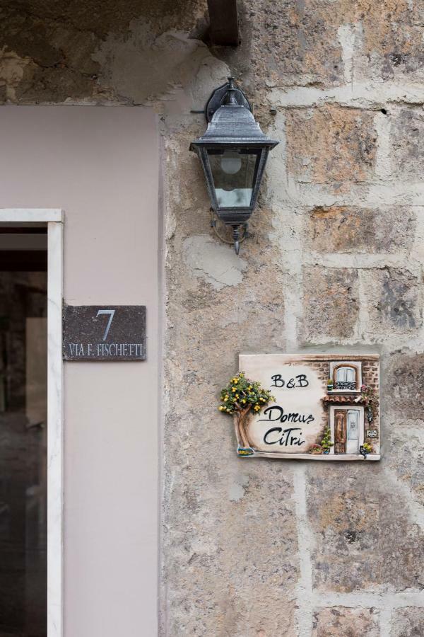 Bed and Breakfast Domus Citri Caserta Exterior foto