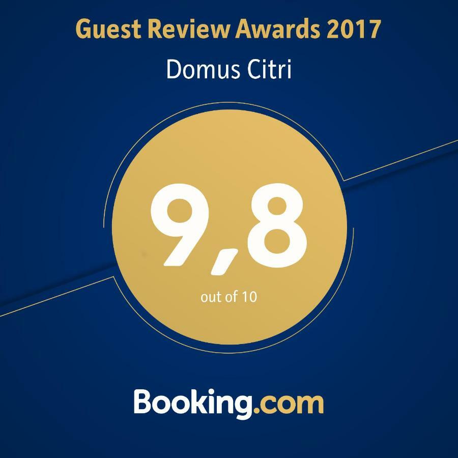 Bed and Breakfast Domus Citri Caserta Exterior foto